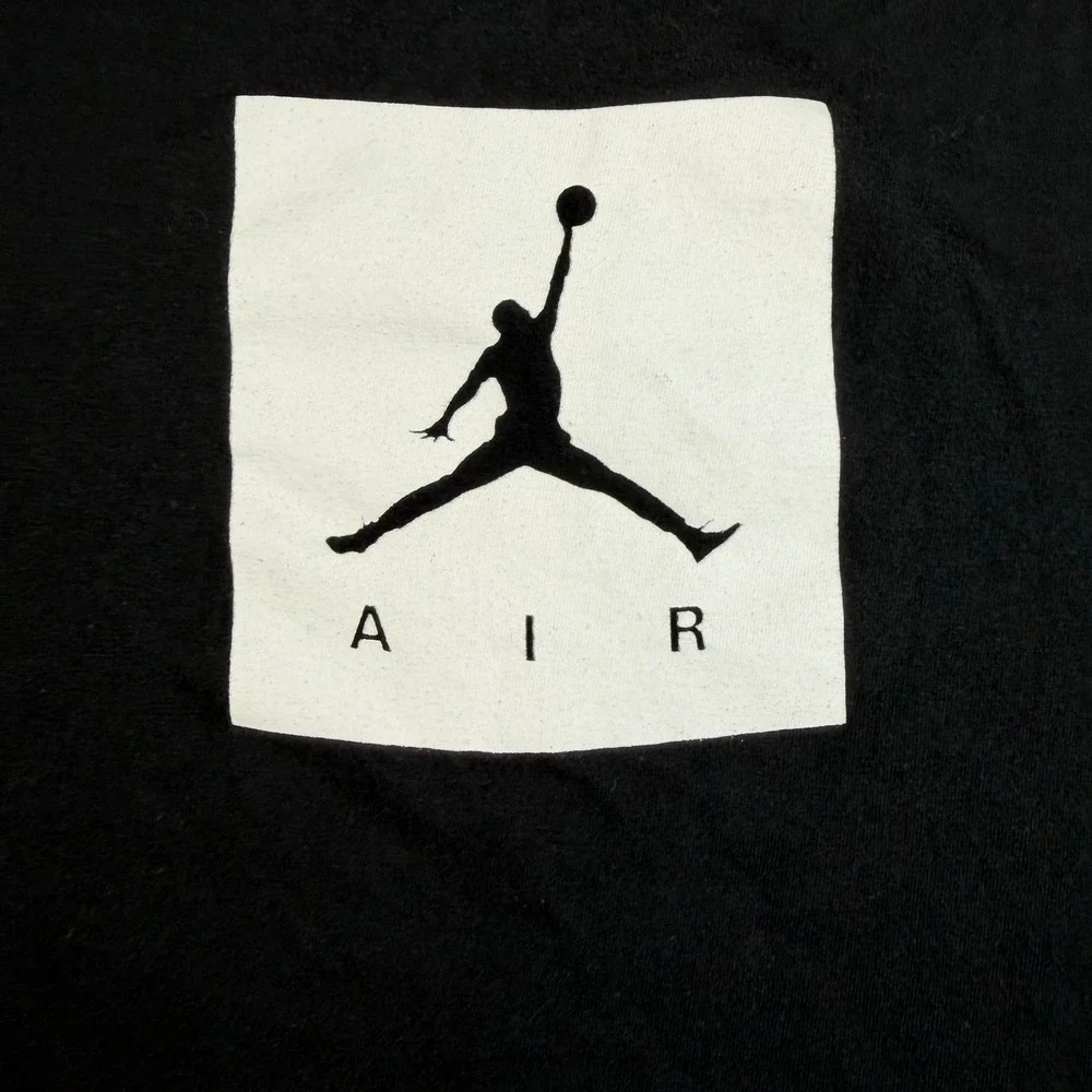 Jordan Brand T-Shirt Men's XXL Black Jumpman Air Graphic AQ2366-00A Short Sleeve